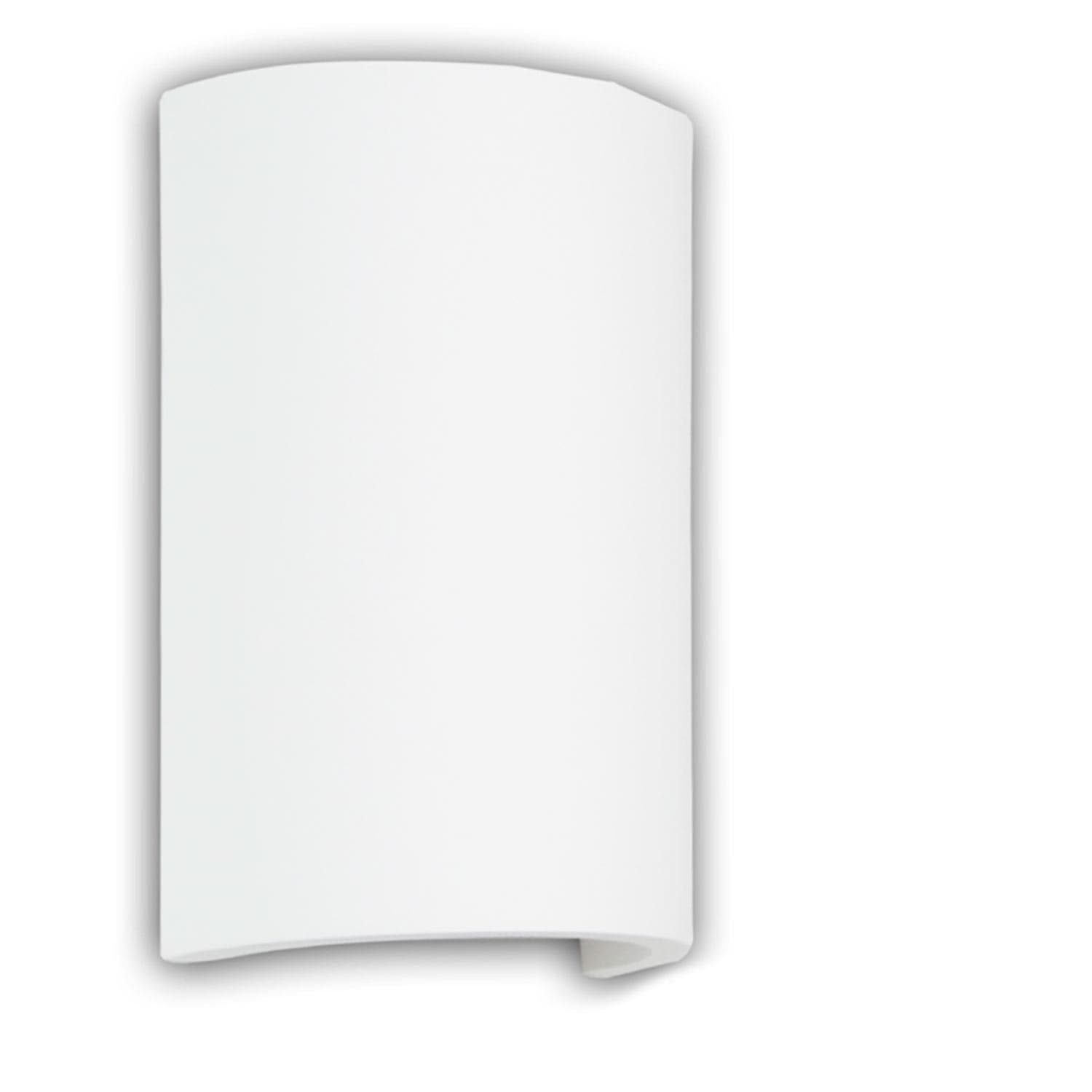 LED Gips-Wandleuchte Up&Down, 3W+3W, rund, warmweiß