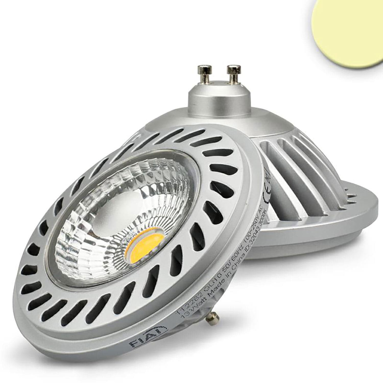 ES111 GU10 COB Spot, 13W, 75°, warmweiß