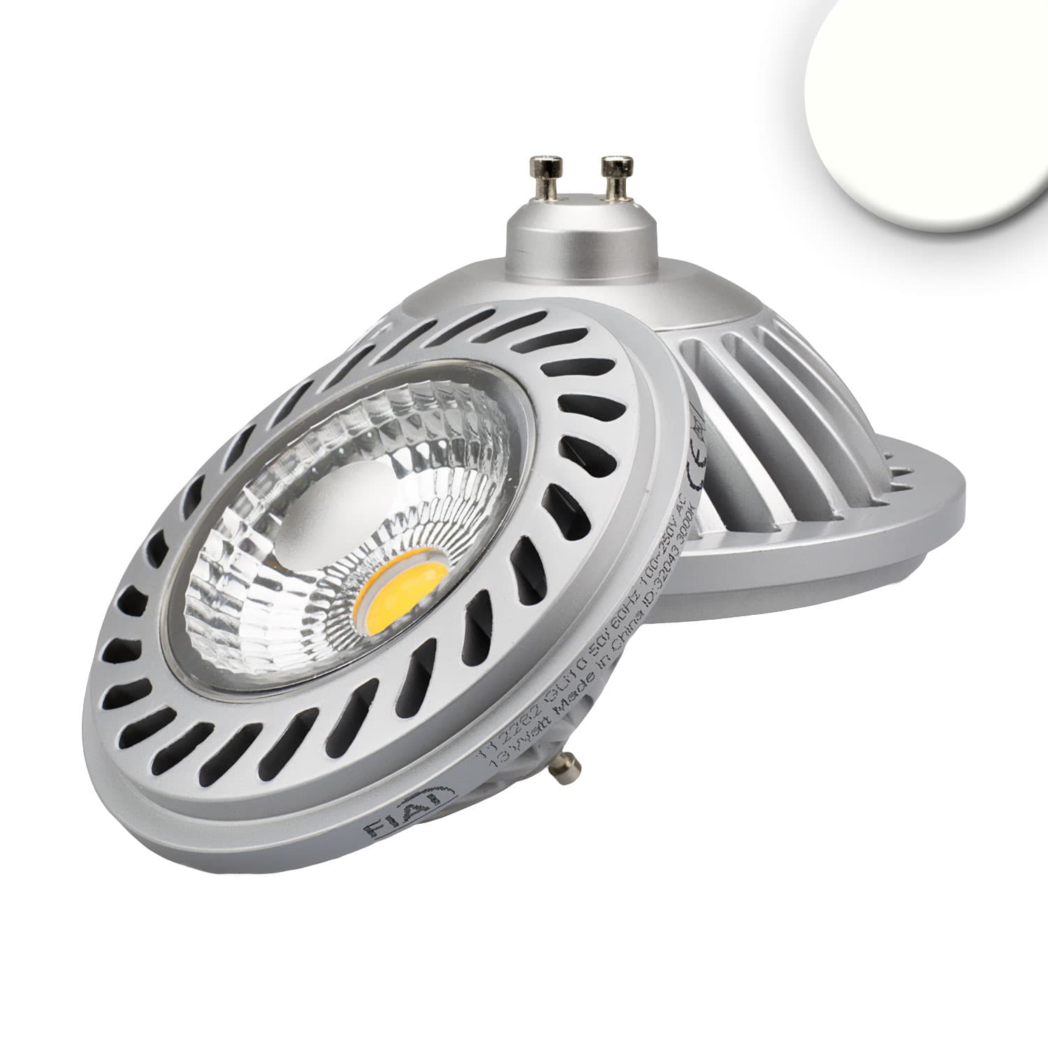 ES111 GU10 COB Spot, 13W, 75°, neutralweiß