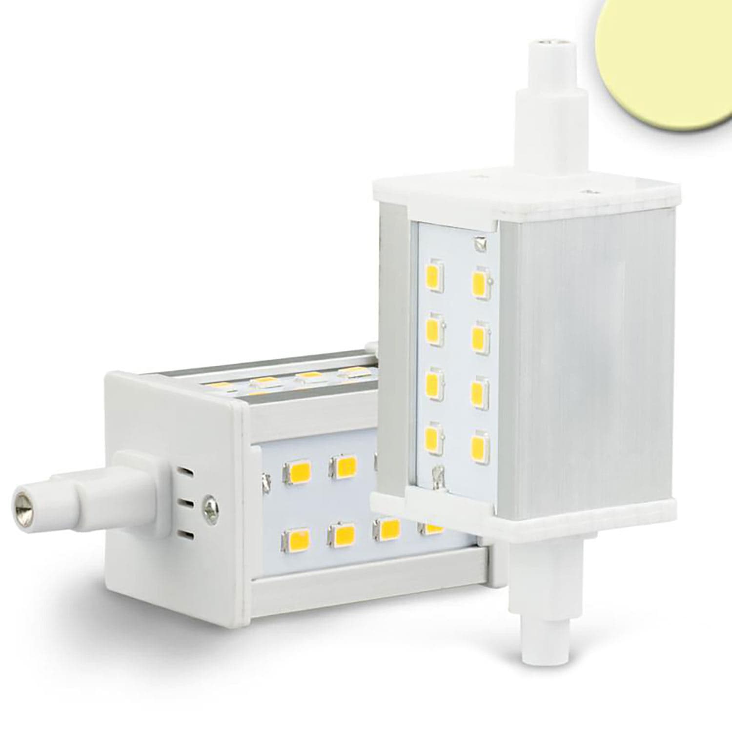R7s LED Stab SLIM, 5 Watt , 24 SMD, L: 78mm, warmweiß