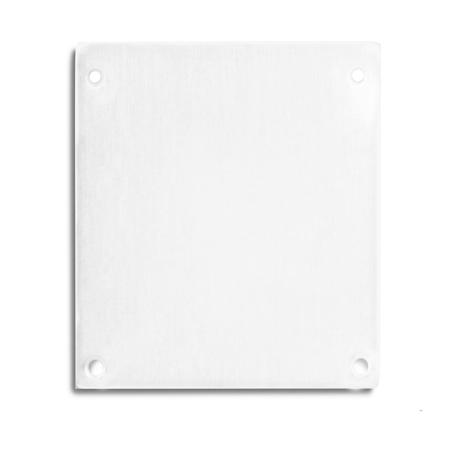 Endkappe E69 Alu weiß für LAMP30 V1+V2, 2 STK, inkl. Schrauben