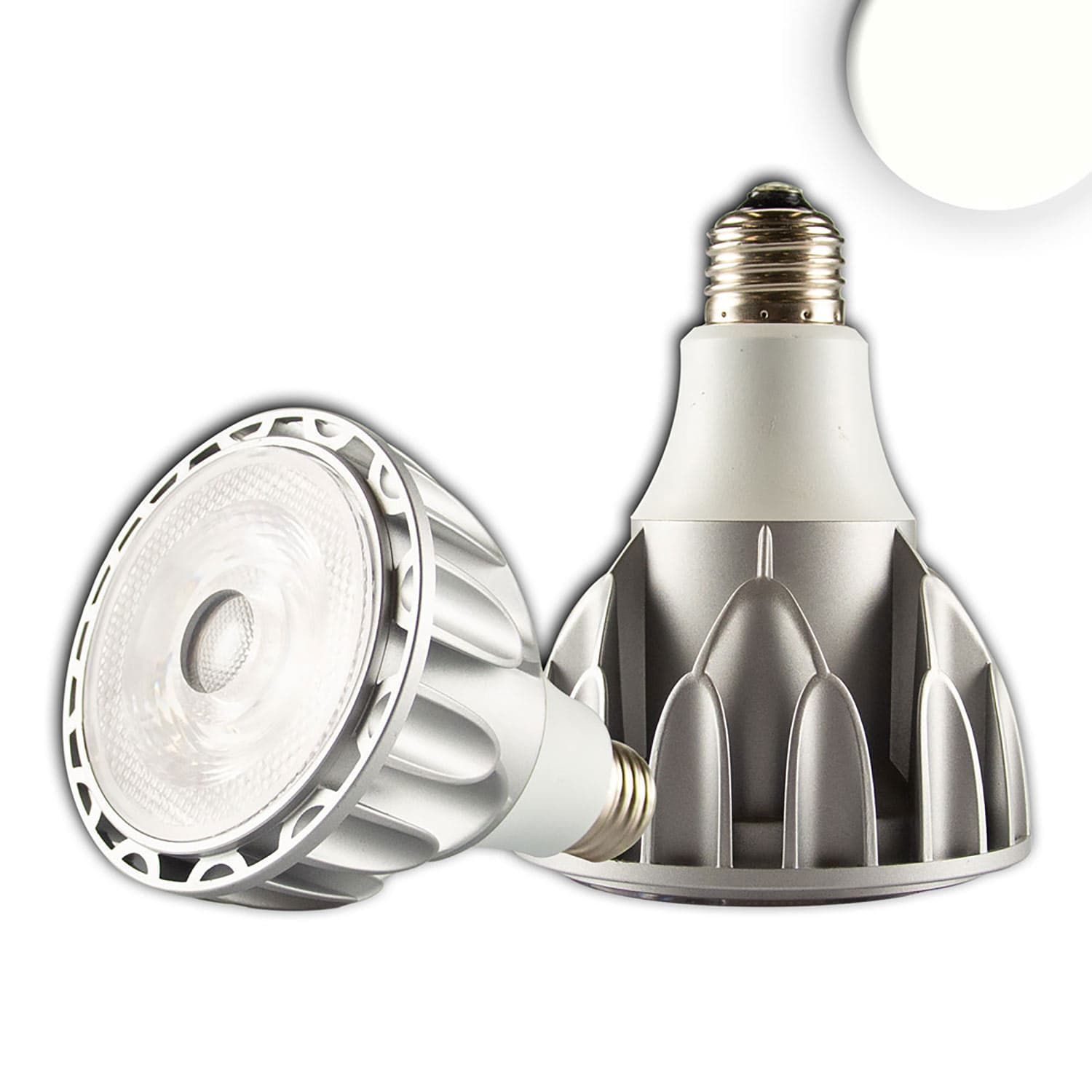 LED PAR30L, E27, 230V, 32W, 30°, neutralweiß