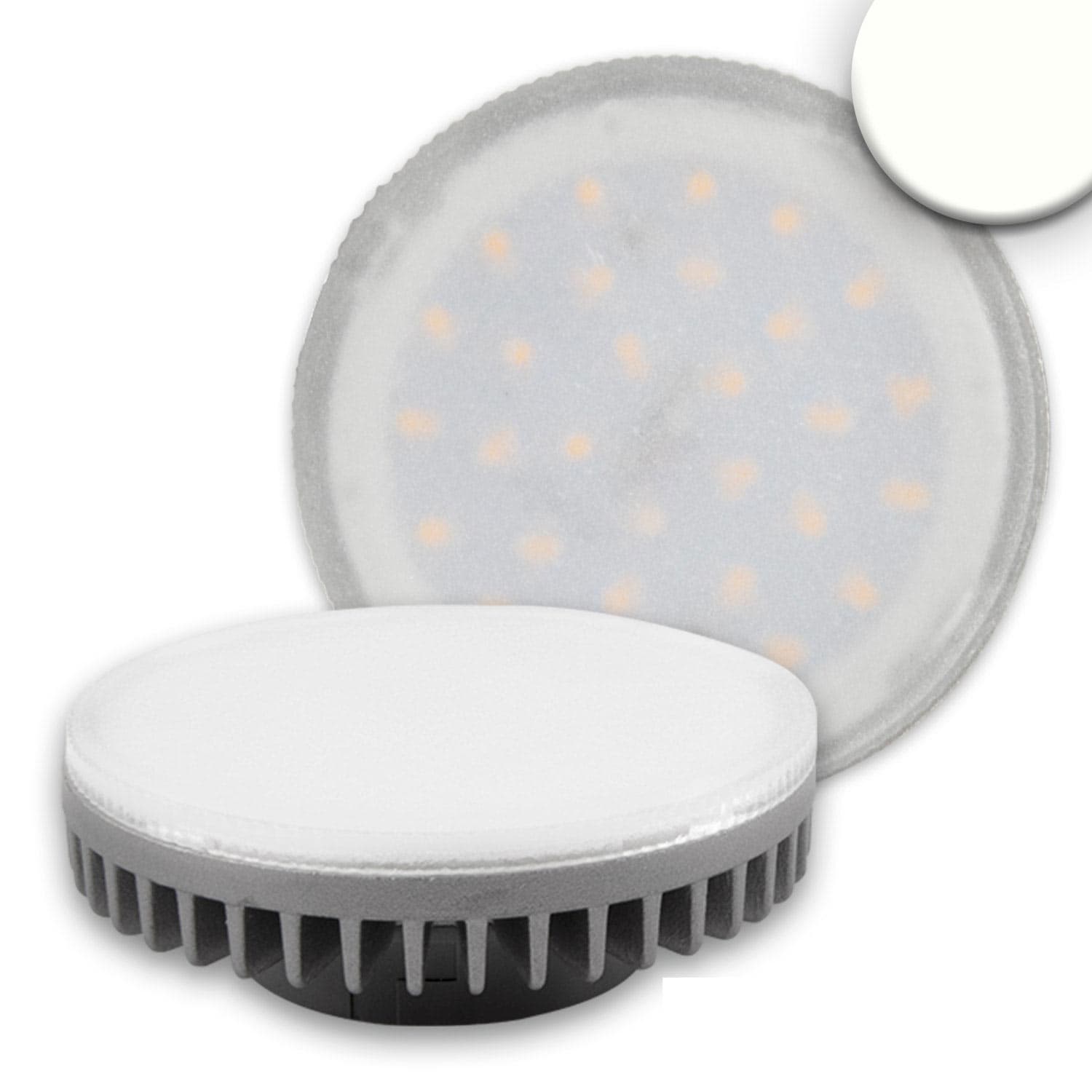 GX53 LED Leuchtmittel 30 SMD, 6 Watt, neutralweiß