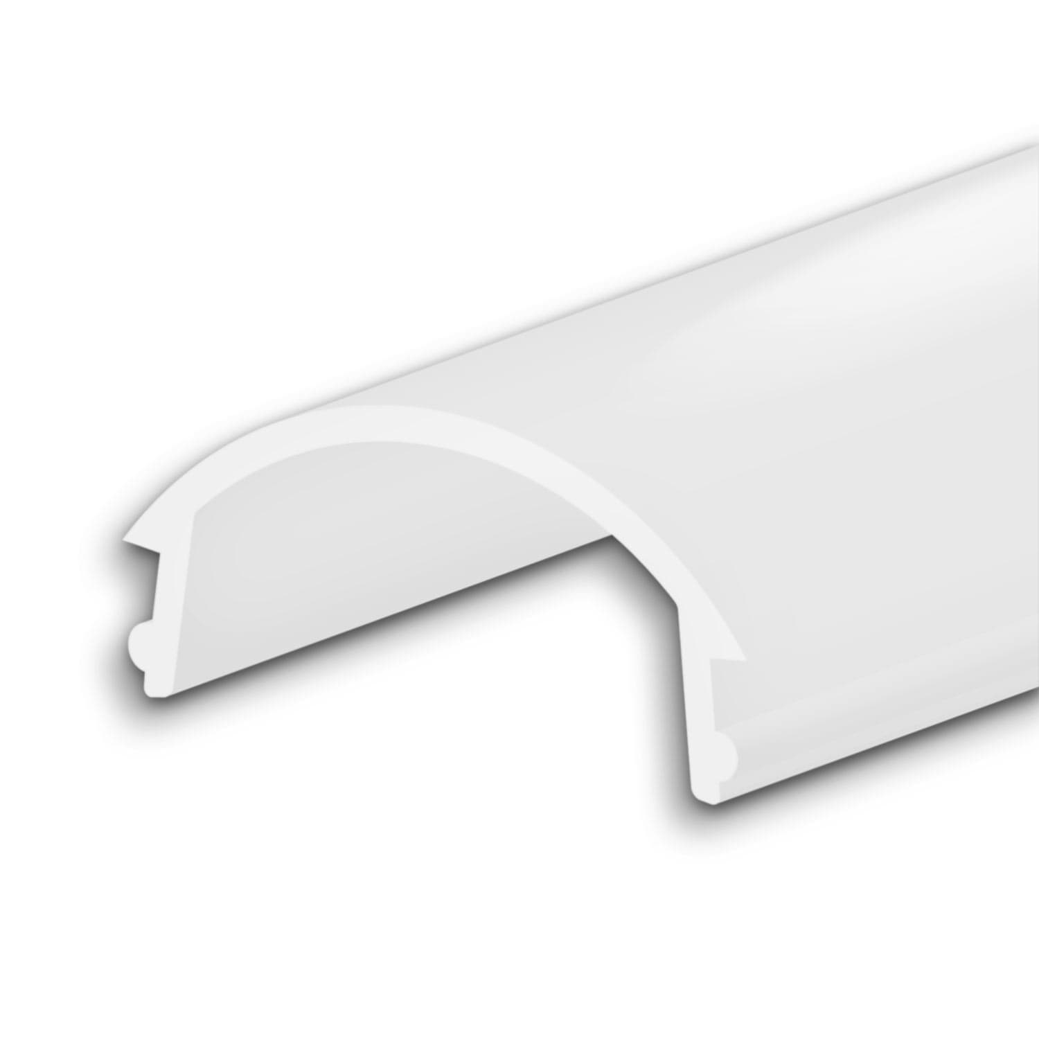 Abdeckung COVER39 opal/satiniert 200cm für Profil LOOP13