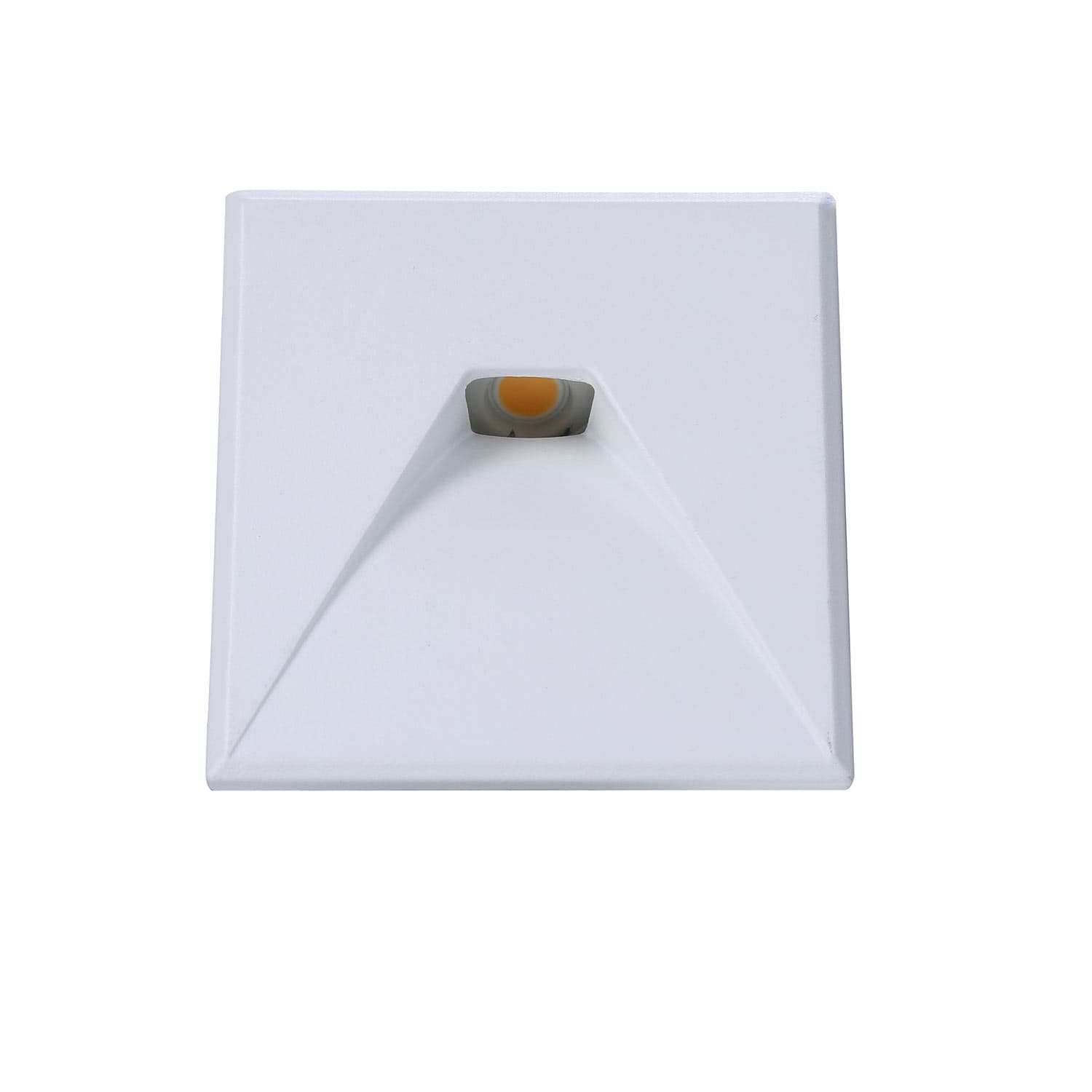 Cover Aluminium eckig 2 weiß für Sys-Wall68
