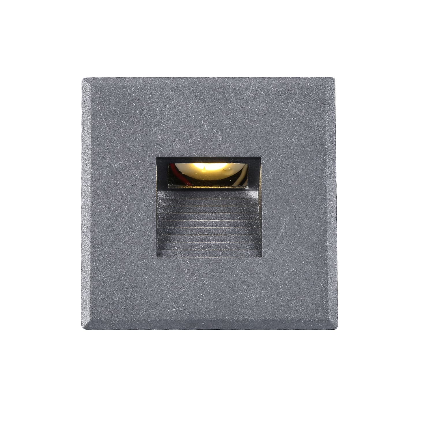 Cover Aluminium eckig 3 silbergrau für Sys-Wall68