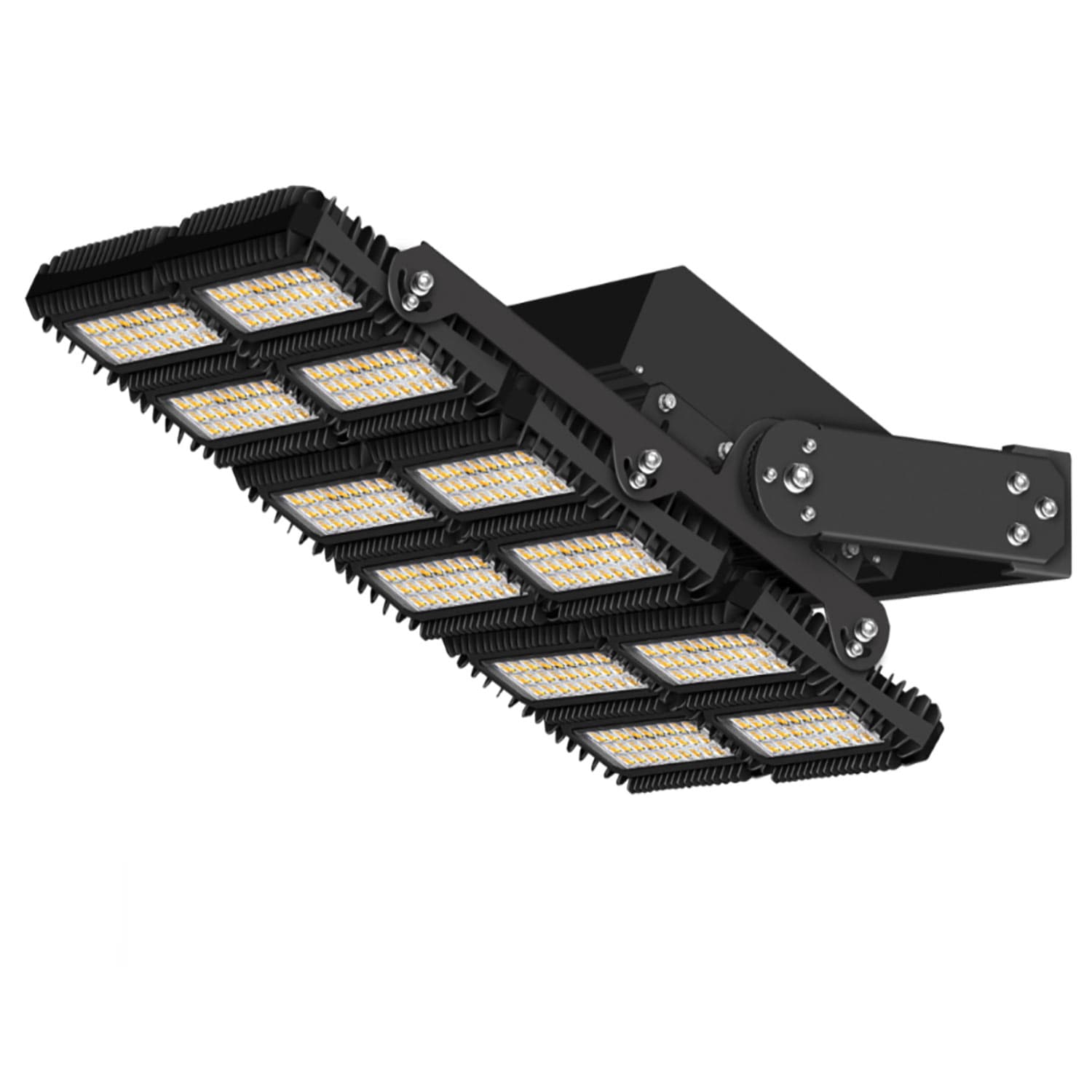 LED Flutlichtanlage 1.350W, 130x40°, 6 Module (Lichtpunkte), DALI dimmbar, 4000K, IP66