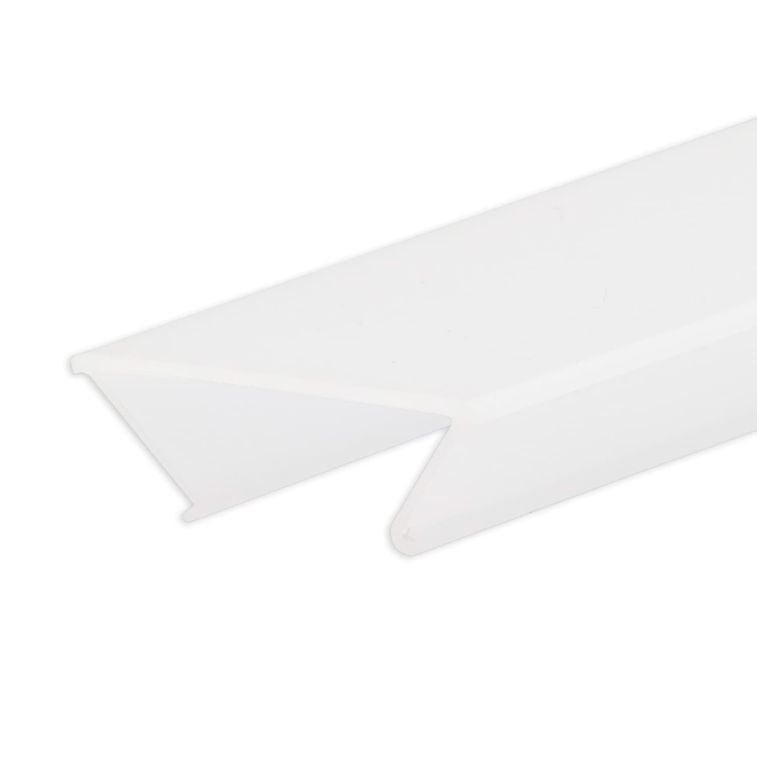 Abdeckung COVER45 opal/satiniert 200cm für Profil CORNER12 BORDERLESS