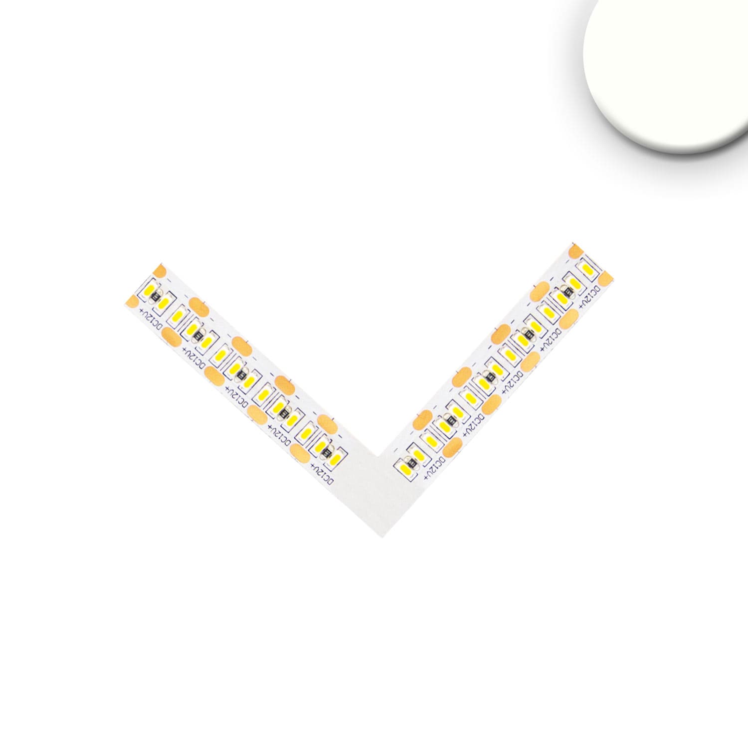 Eckverbindung leuchtend 1W für MiniAMP Flexband, 12V DC, 12W, IP20, 4000K