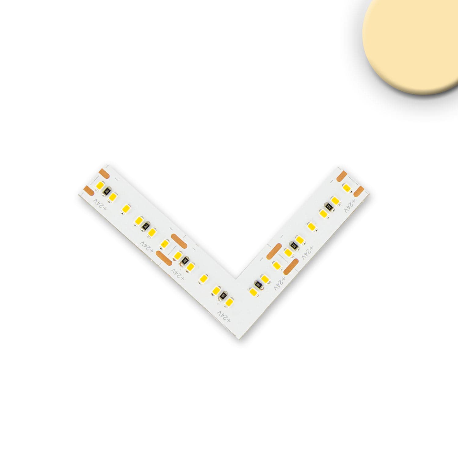 Eckverbindung leuchtend für Linear10 Flexband