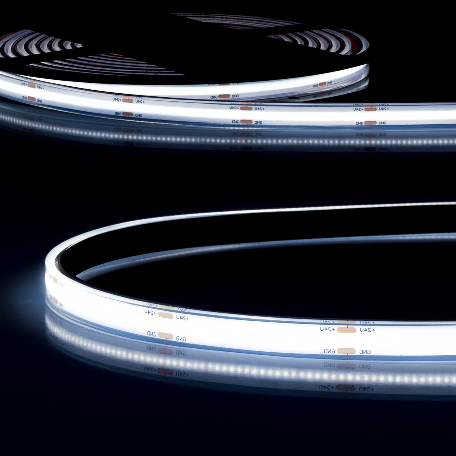 LED AQUA COB965 Linear Flexband, 24V DC, 8W, IP68, 6500K, 5m Rolle, 480 LED/m