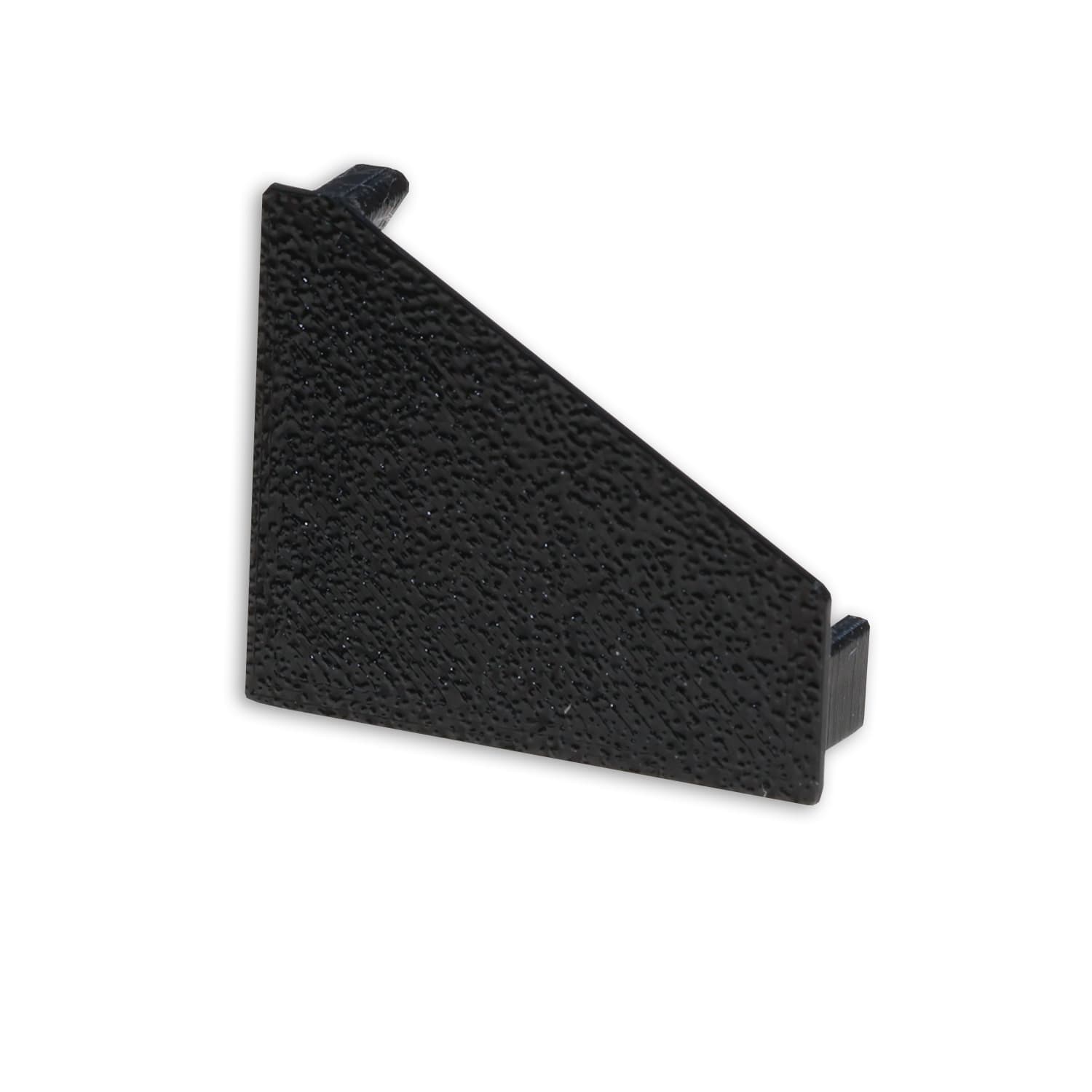 Endkappe EC110L schwarz für Profil CORNER18, links 1 STK