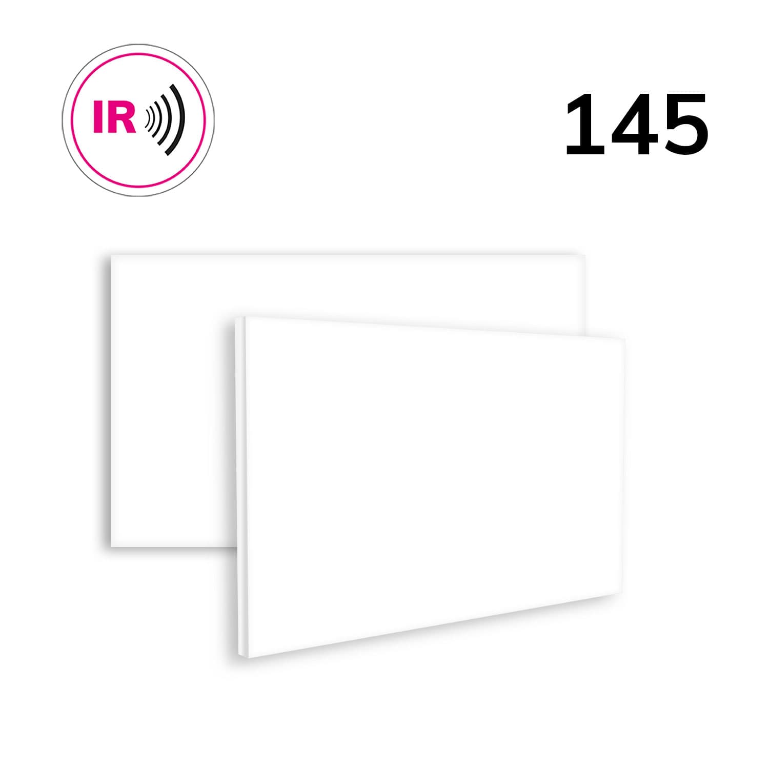 Infrarot-Panel PREMIUM Professional 145, 320x520mm, 137W