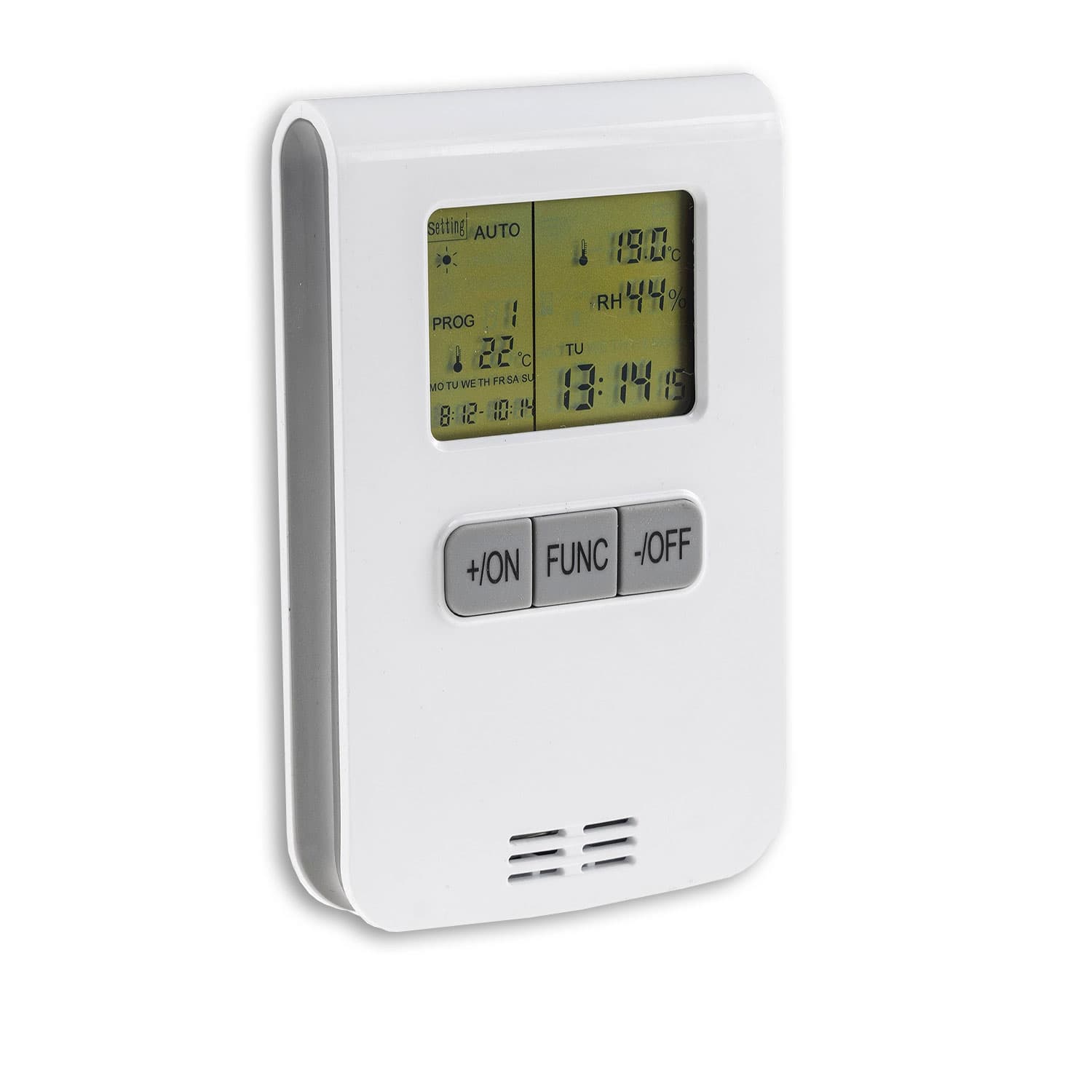 IR-PANEL CONTROL Funk-Thermoschalter, programmierbar, batteriebetrieben (2xAAA nicht enthalten)