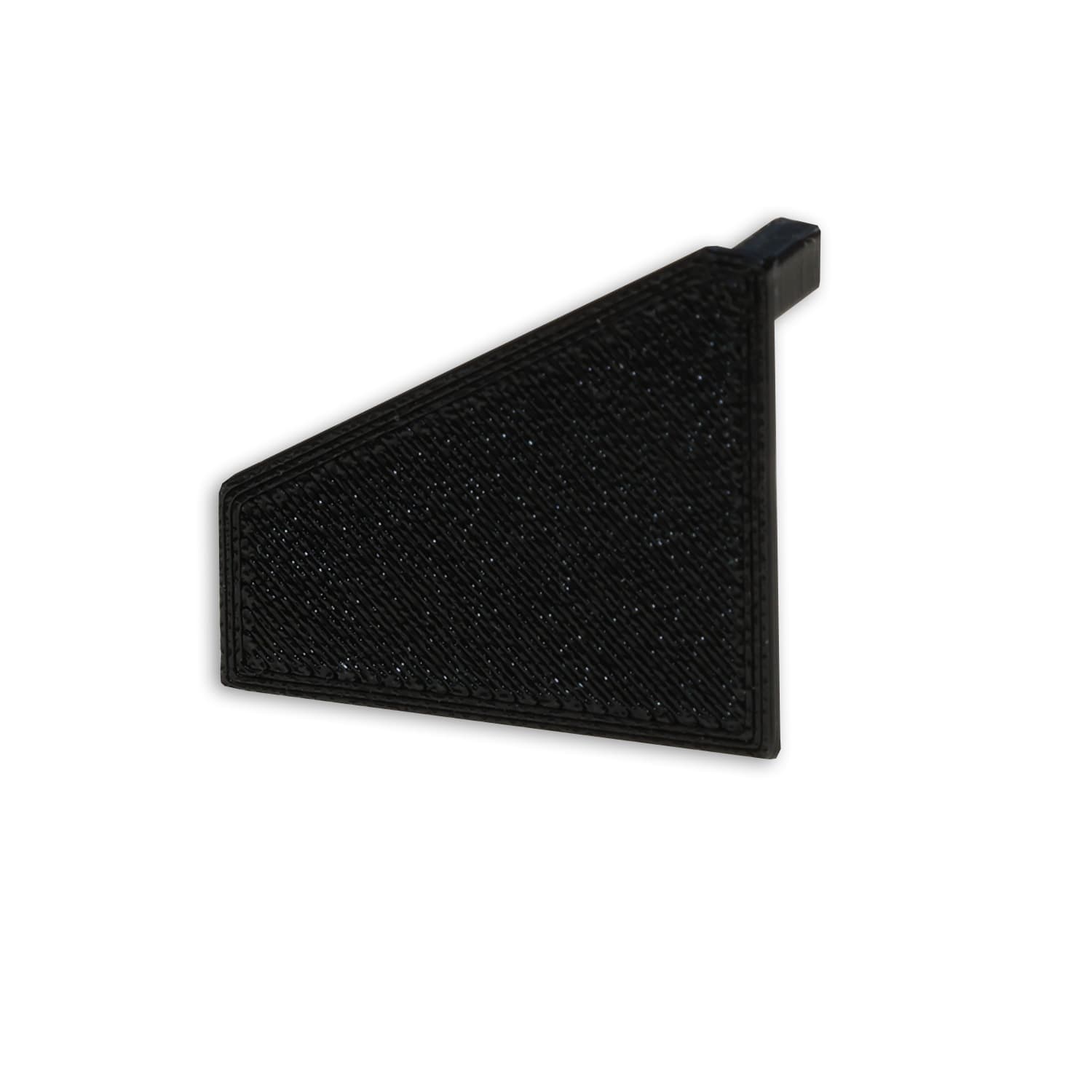 Endkappe EC110R schwarz für Profil CORNER18, rechts 1 STK