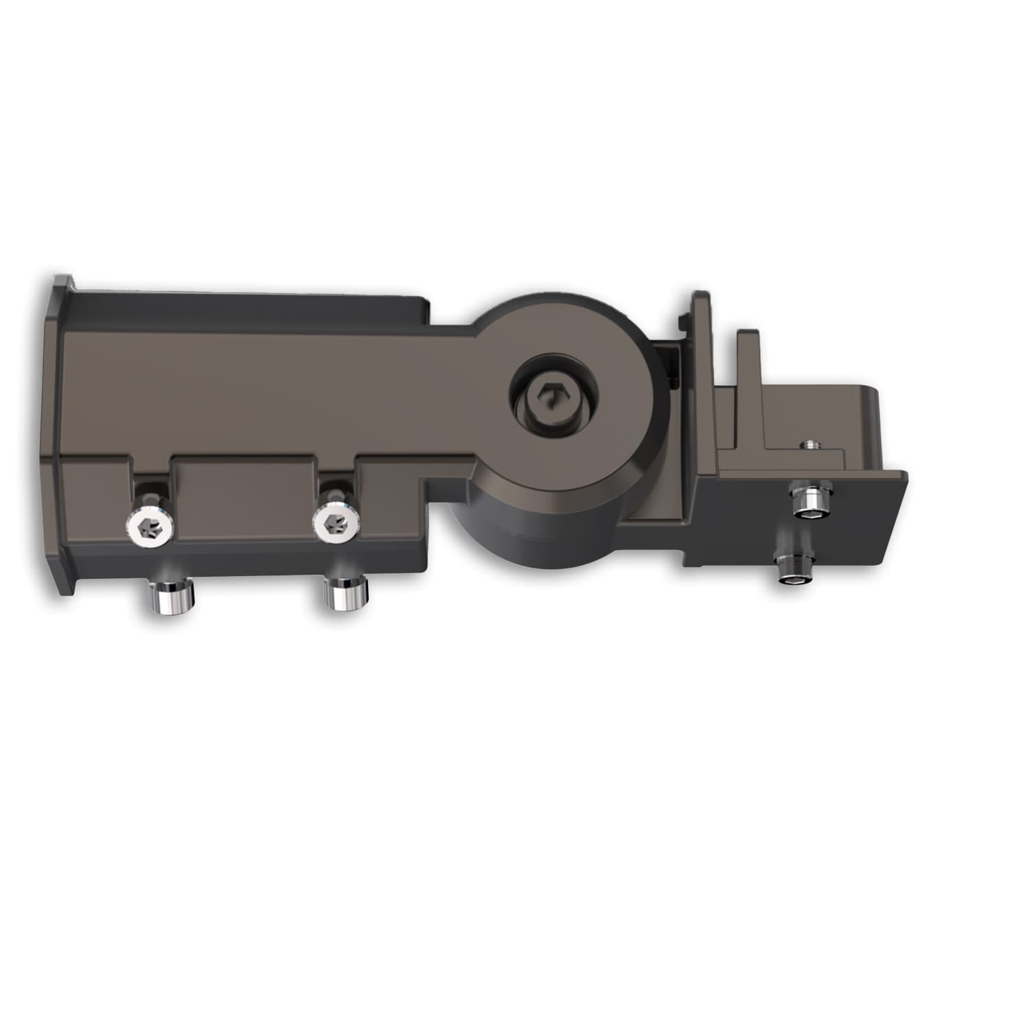 Mastadapter DN60 mit variablem Winkel für Street Light Modul EM145