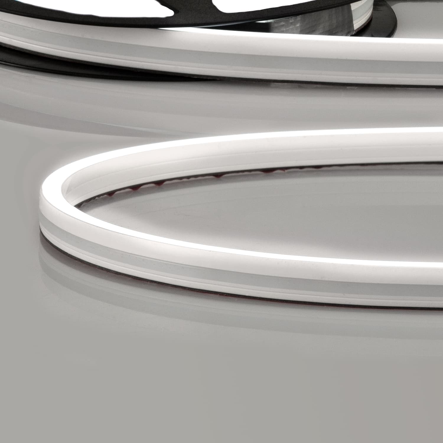 LED NEON940 Flexband B08H12, 24V DC, 12W, IP67, 4000K, 5m Rolle, 140 LED/m, inkl. Montageclips
