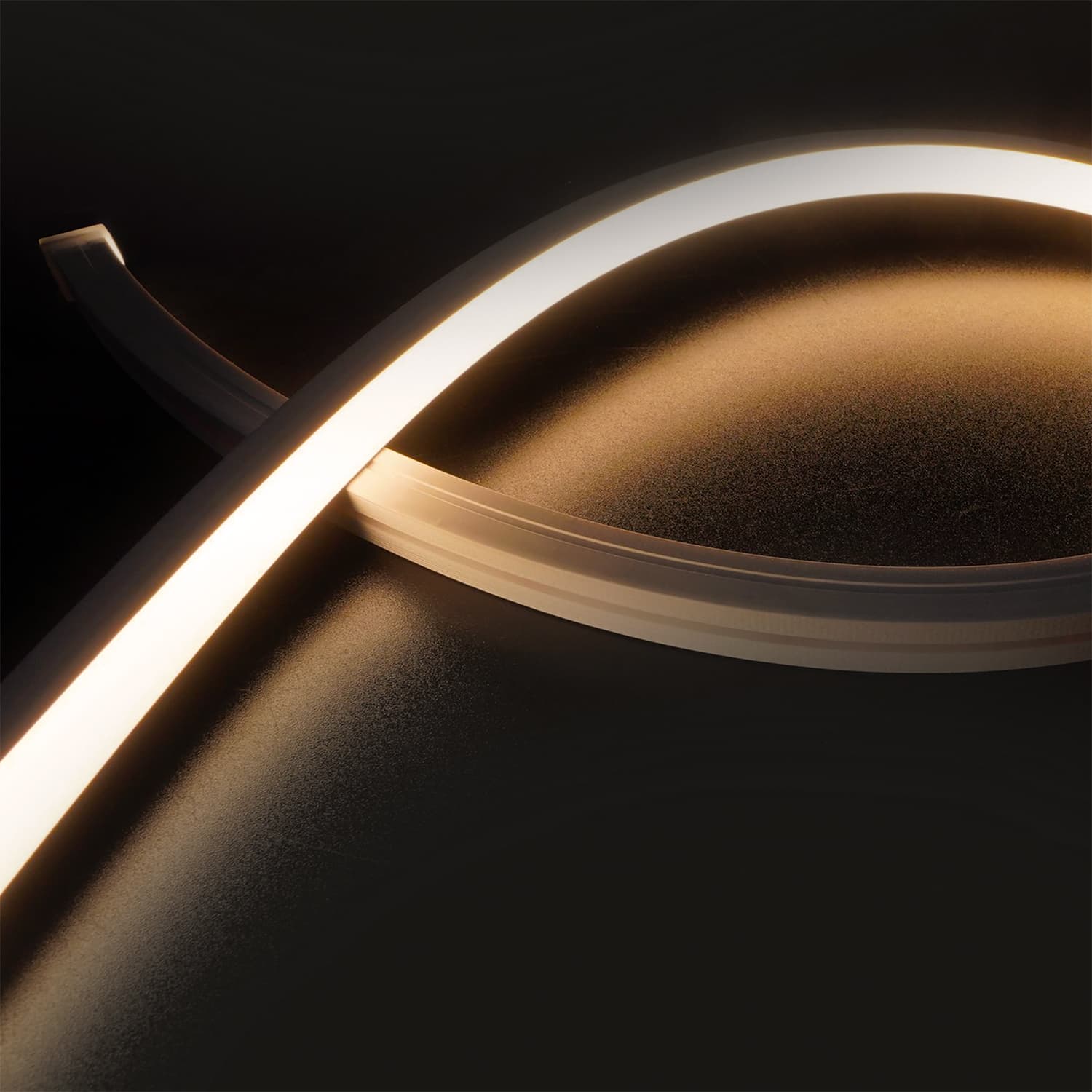LED NeonPRO930 Custom Flexband B13H13, 24V DC, 12W, IP67, 3000K, 5m Rolle, 140 LED/m, inkl. Clips