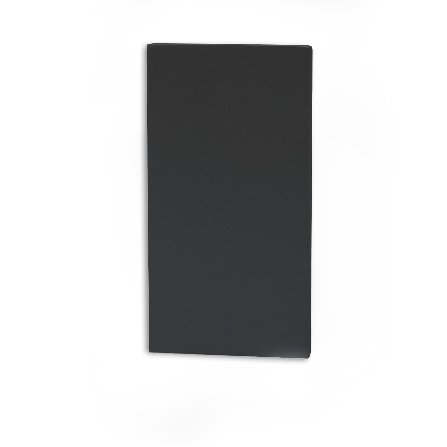 Endkappe EC113 schwarz für LAMP30 V1+V2 mit U-COVER63, 2 Stück, mit Lichtfalle