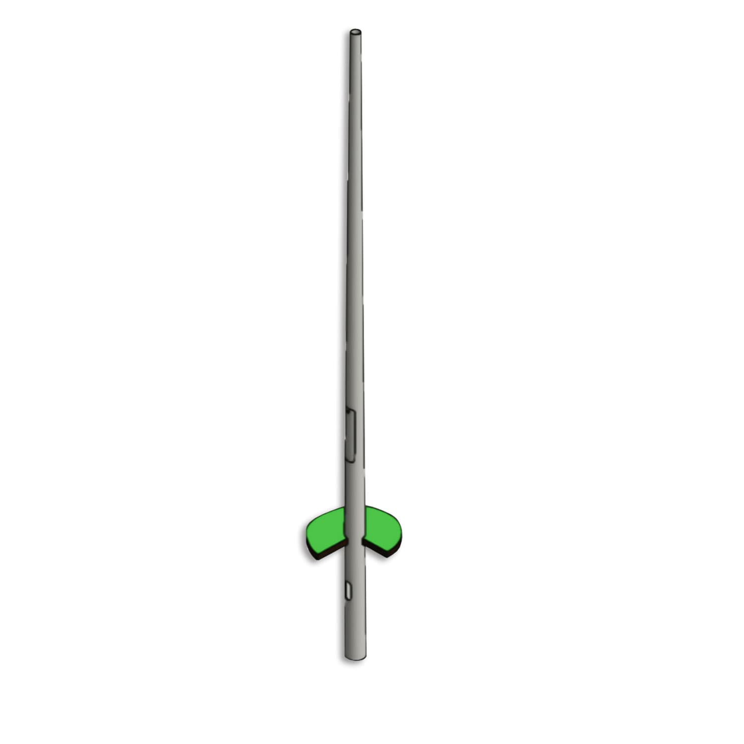 Lichtmast 16m, Zopfmaß 133mm