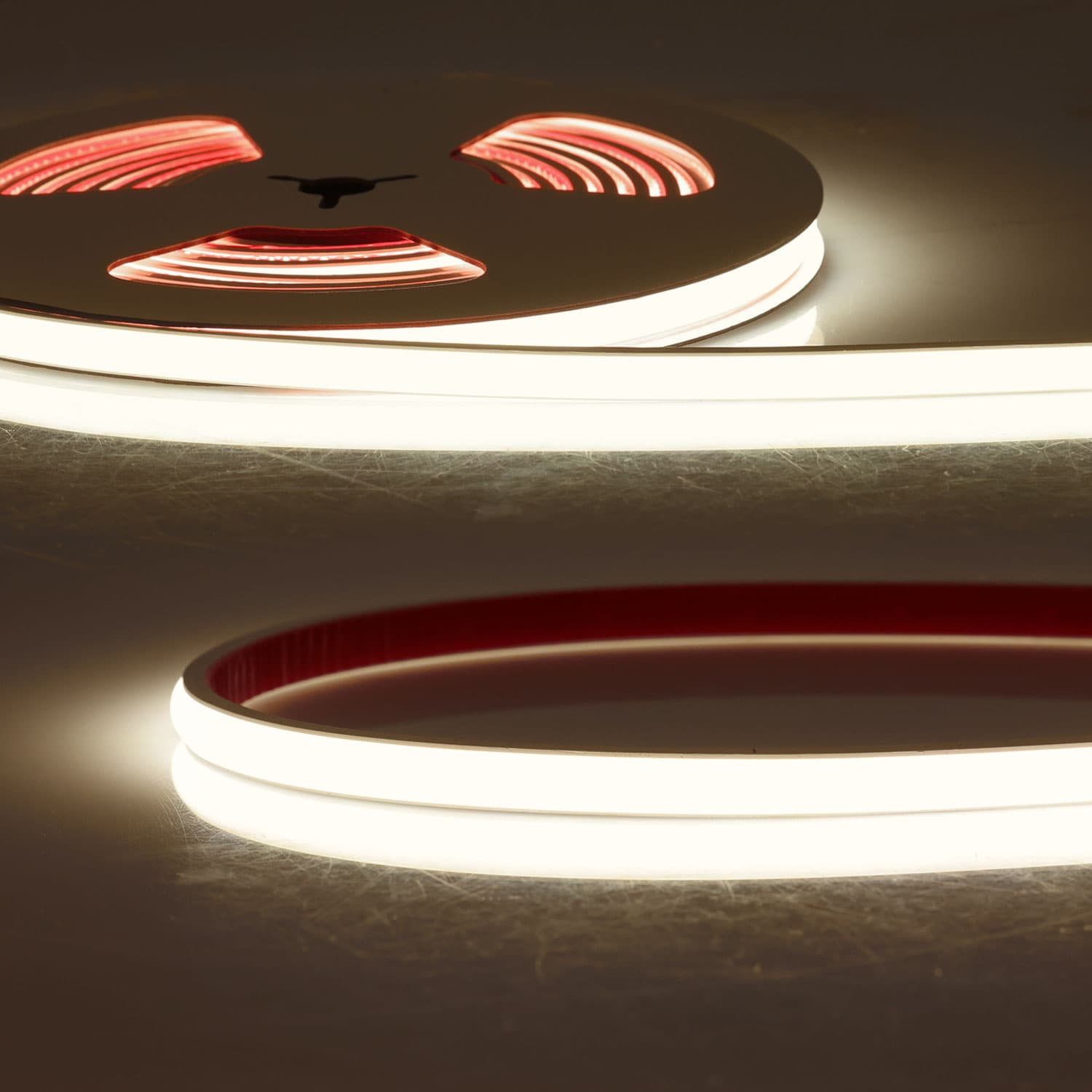 LED FC927 24V Flextube 10 W, IP66, 2700K, 1,2m Rolle, 240 LED/m, MiniAmp, MiniCut