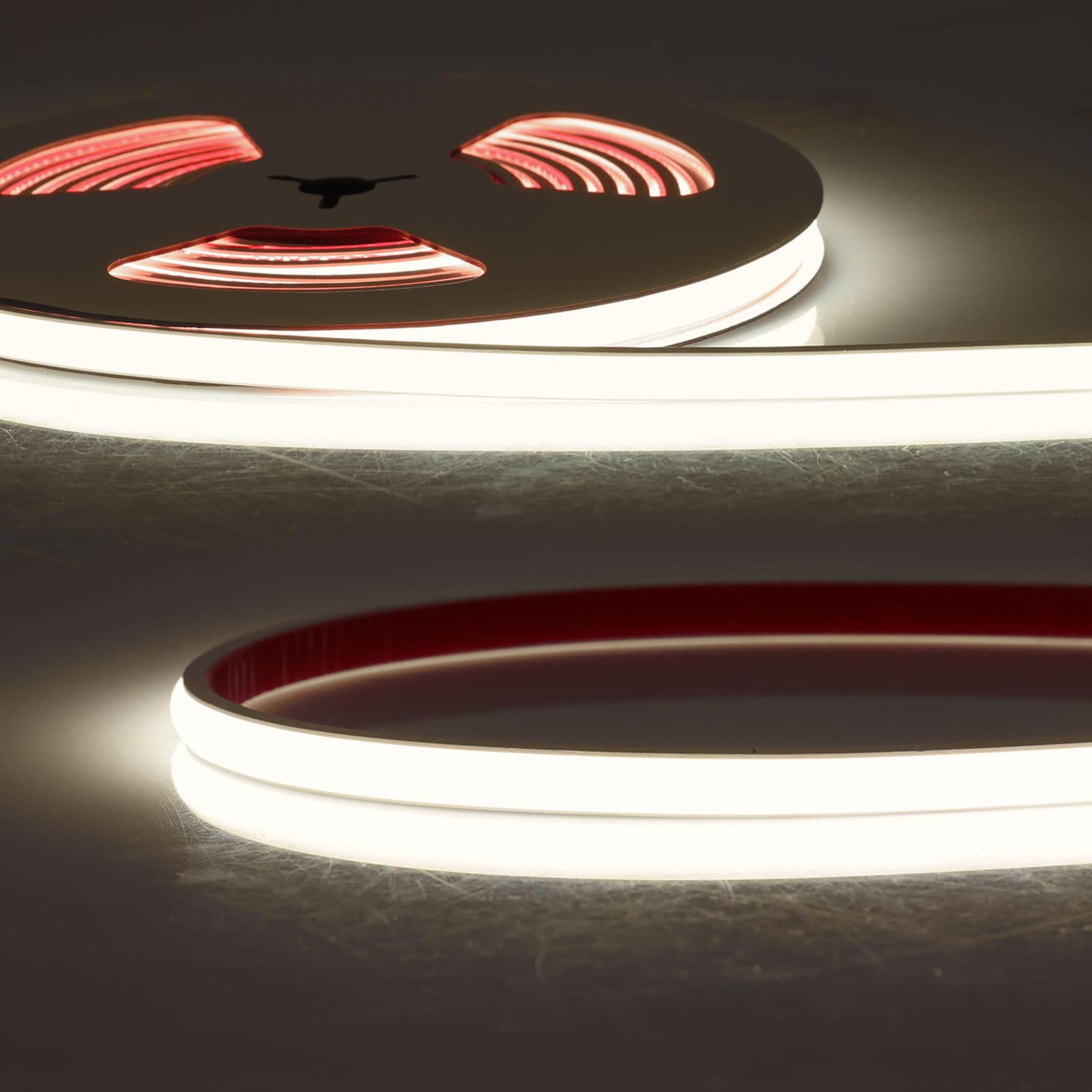 LED FC930 24V Flextube 10 W, IP66, 3000K, 1,2m Rolle, 240 LED/m, MiniAmp, MiniCut