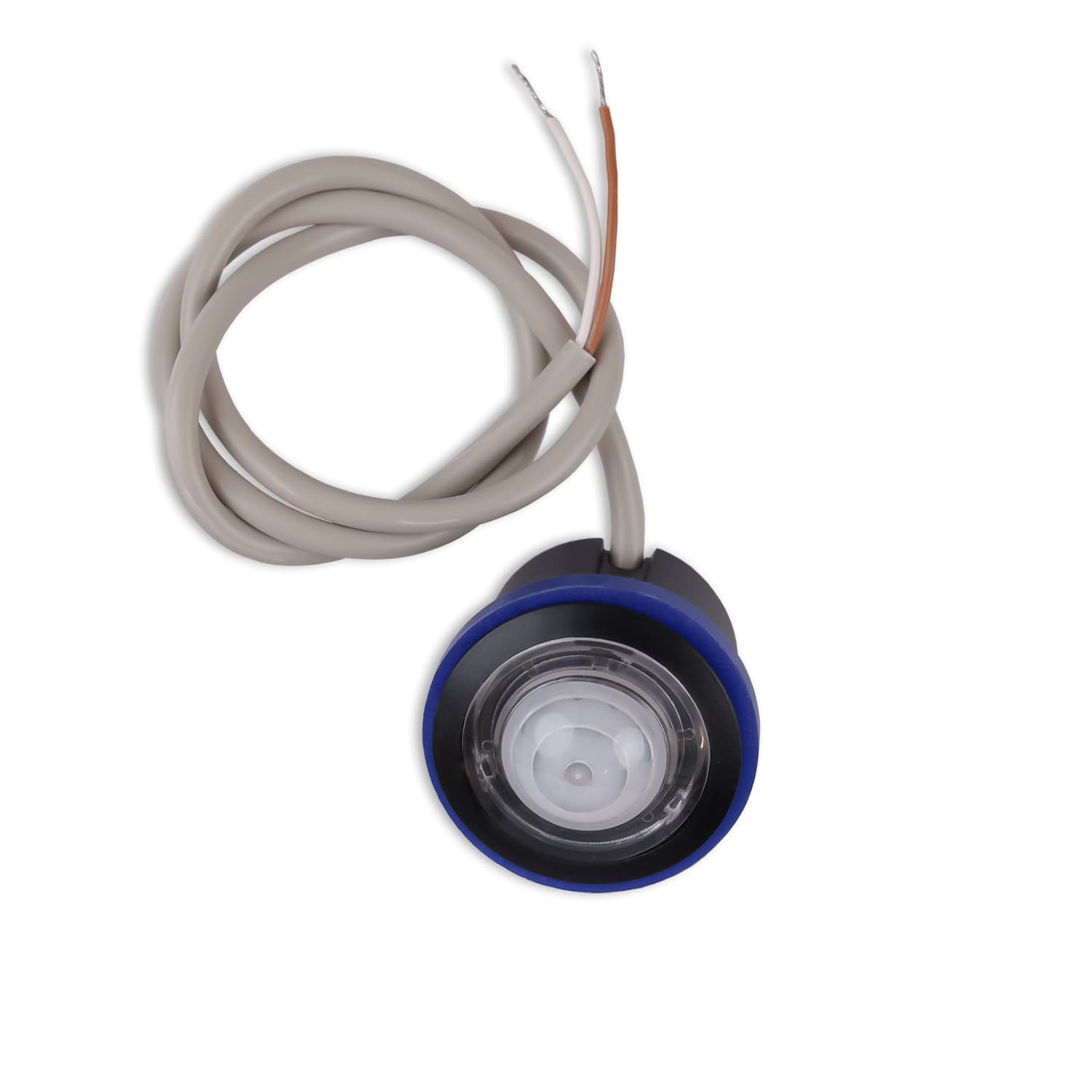 DALI-2 Master Mini-PIR-Einbau-Bewegungs-/Lichtsensor, H:3m, benötigt DALI-Bus Spannung schwarz