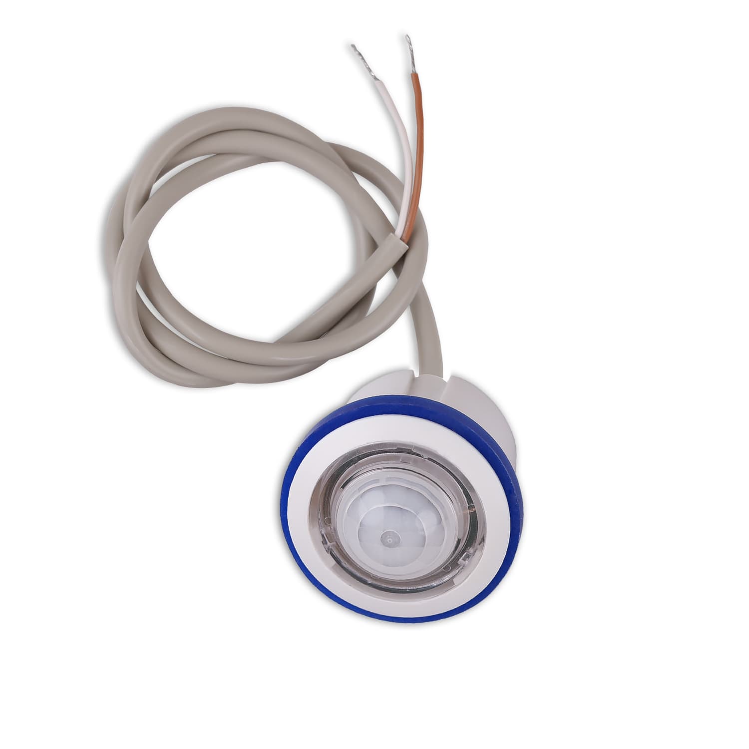 DALI-2 Master Mini-PIR-Einbau-Bewegungs-/Lichtsensor, H:3m, benötigt DALI-Bus Spannung weiß
