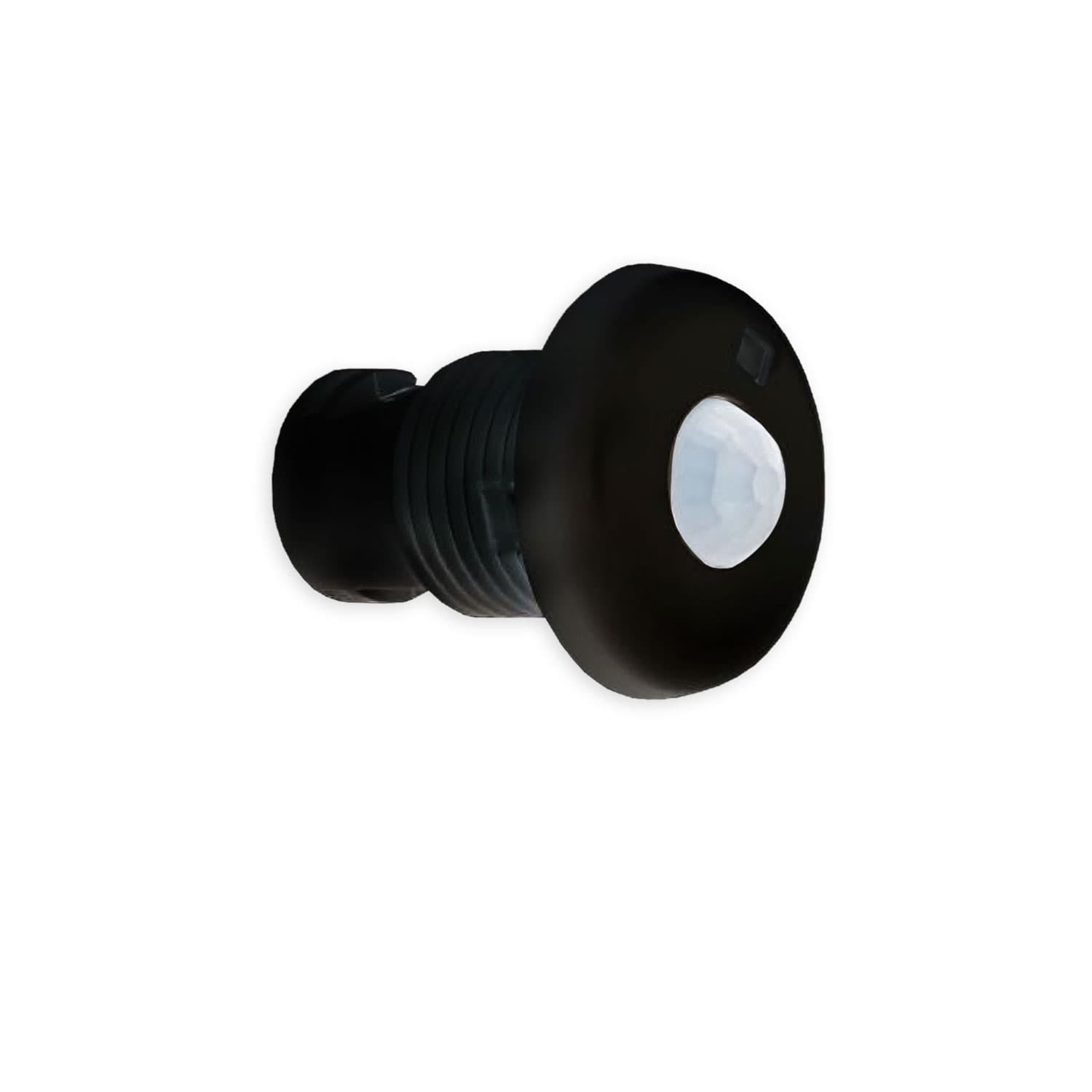 DALI-2 Mini-PIR-Einbau-Bewegungs-/Lichtsensor, Detektion H:2.5m, benötigt DALI-Bus Spannung schwarz