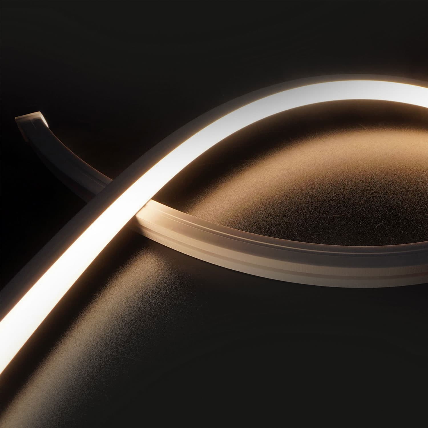 LED NEON927 Flexband B13H13, 24V DC, 12W, IP67, 2700K, 5m Rolle, 140 LED/m, inkl. Montageclips