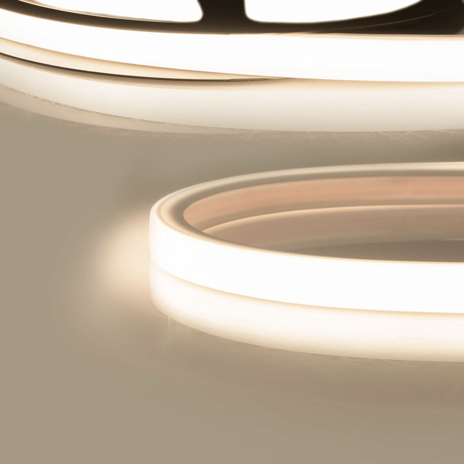LED NEON927 Flexband B13H10 für Fliesenprofile, 24V DC, 6W, 300cm, IP67, 2700K, 140 LED/m