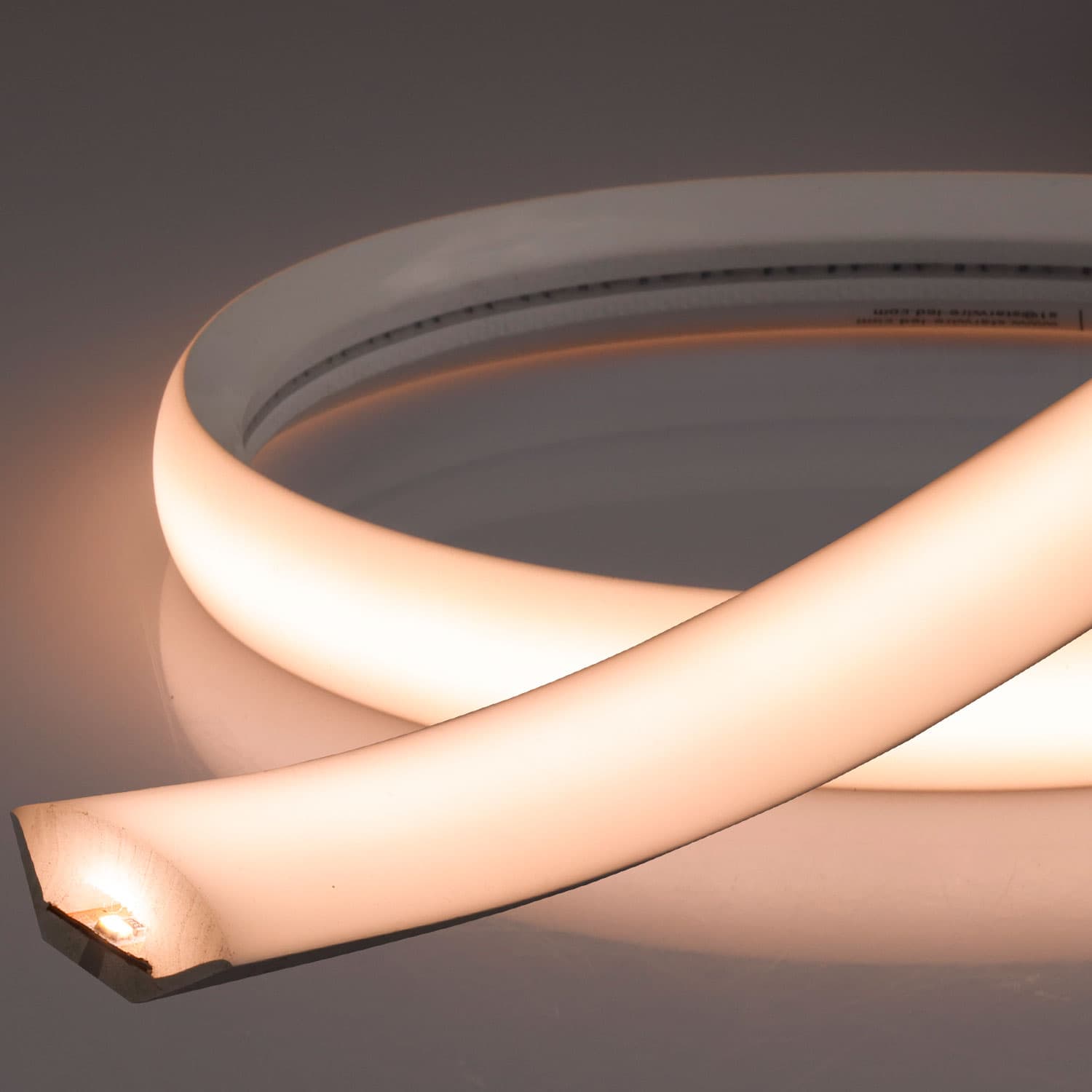 LED NEON927 Flexband CORNER B22H11, 24V DC, 12W, IP54, 2700K, 5m Rolle, 240LED/m