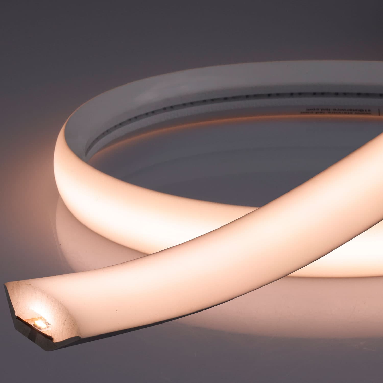 LED NEON930 Flexband CORNER B22H11, 24V DC, 12W, IP54, 3000K, 5m Rolle, 240LED/m