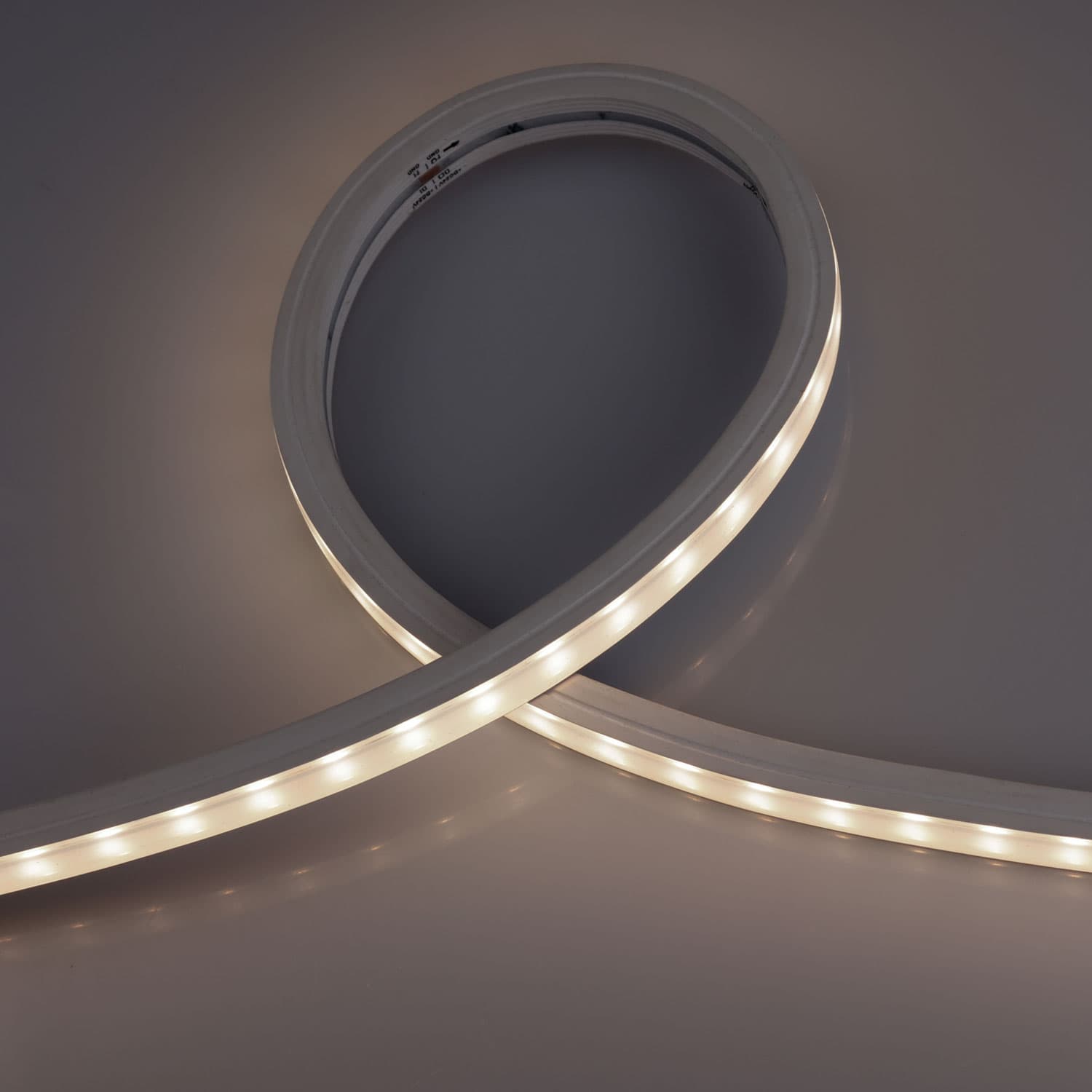 LED TM1934 Wallwasher SPI Flexband, 24V, 10W, IP67, 4000K, 10m Rolle, 72LED/m, 6LED/IC