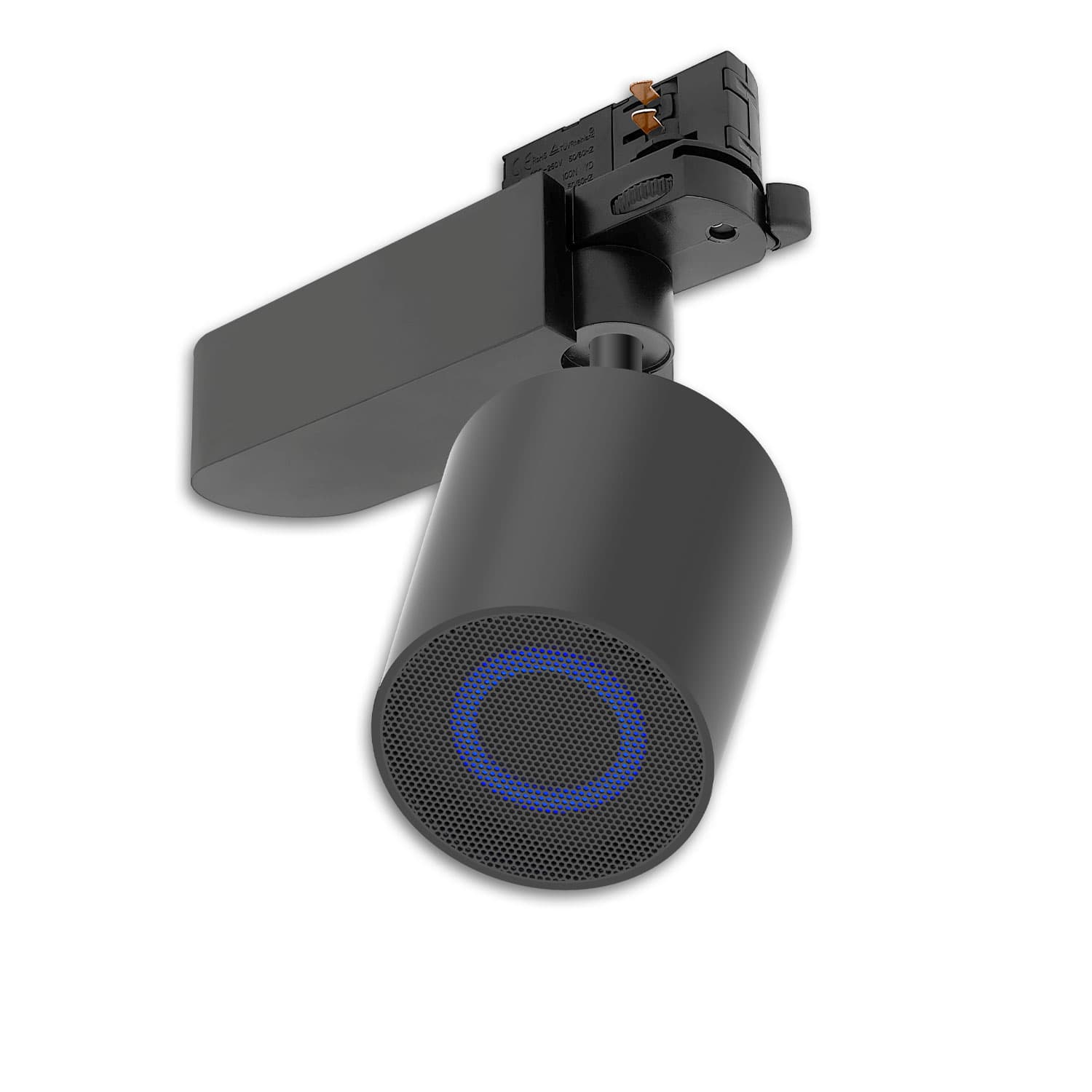 3-Phasen Bluetooth-Speaker, 10W, schwarz, Host-/Subeinheit