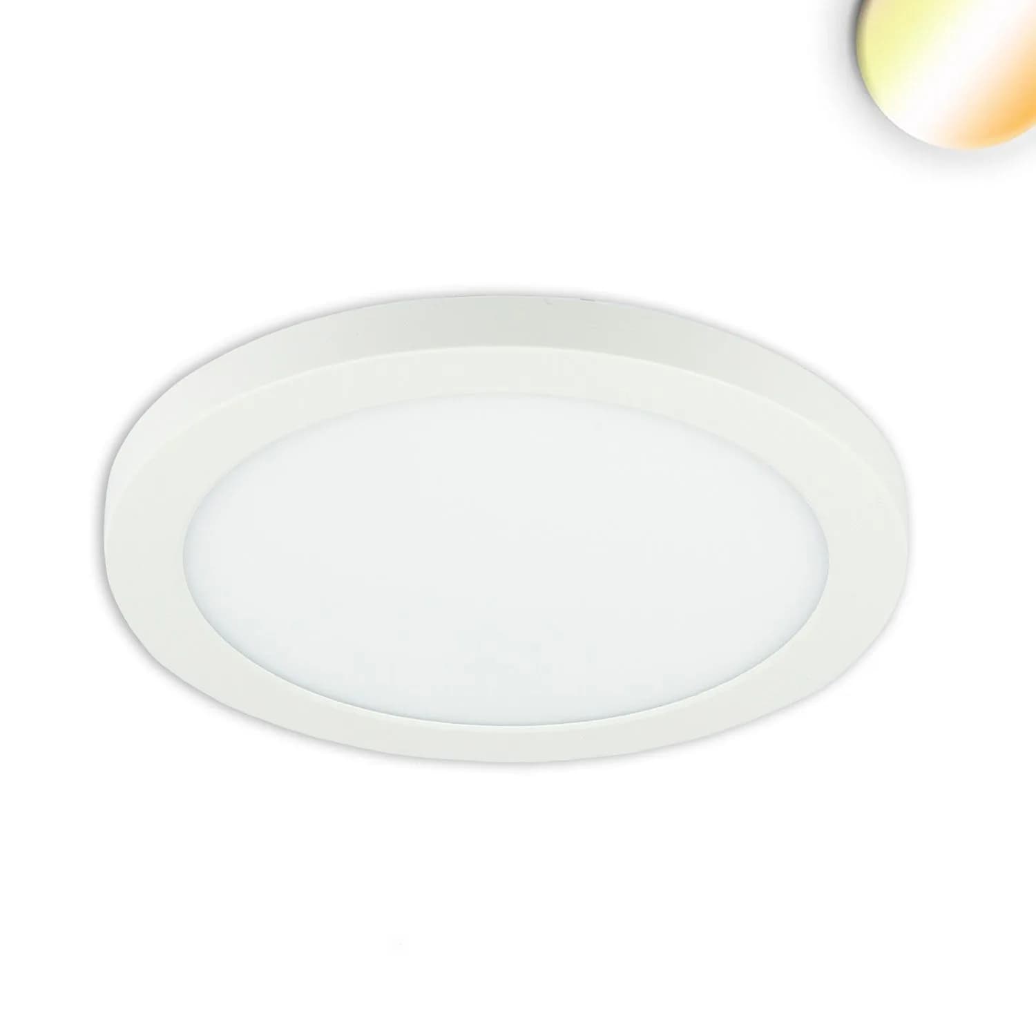 LED Aufbau/Einbauleuchte Slim Flex, ColorSwitch 3000|3500|4000K