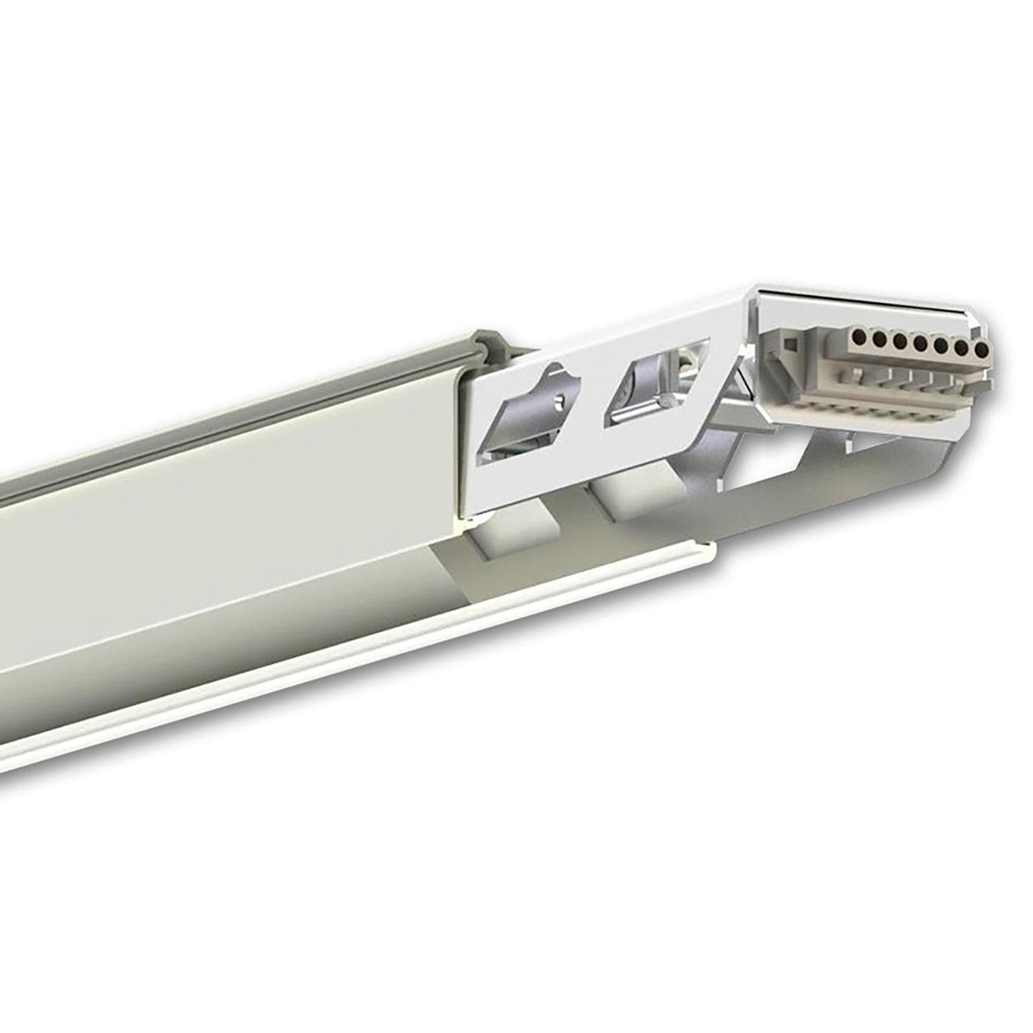FastFix LED Linearsystem Balkenaufnahme 3m, stromführend