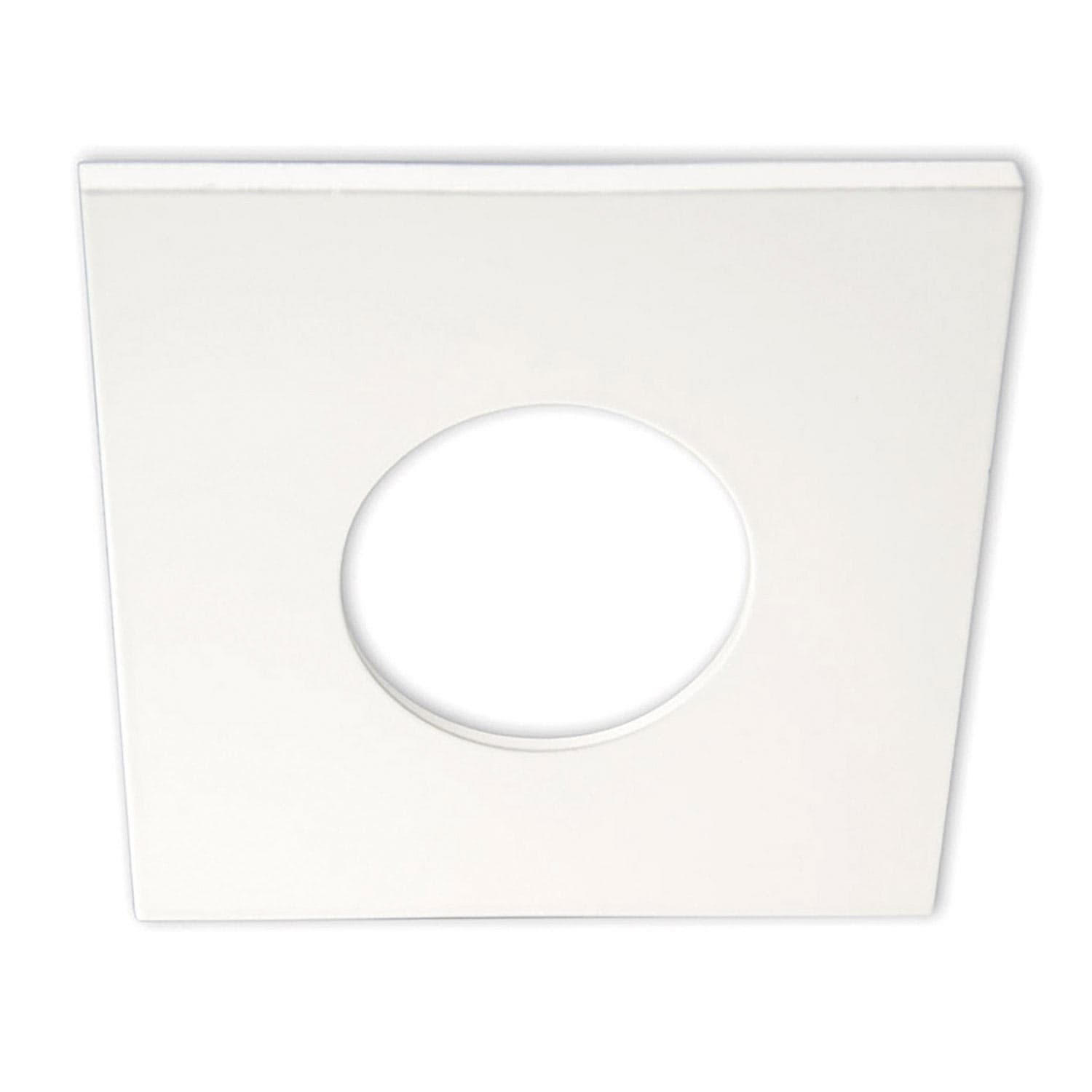 Cover Aluminium eckig weiß matt für Sys-68