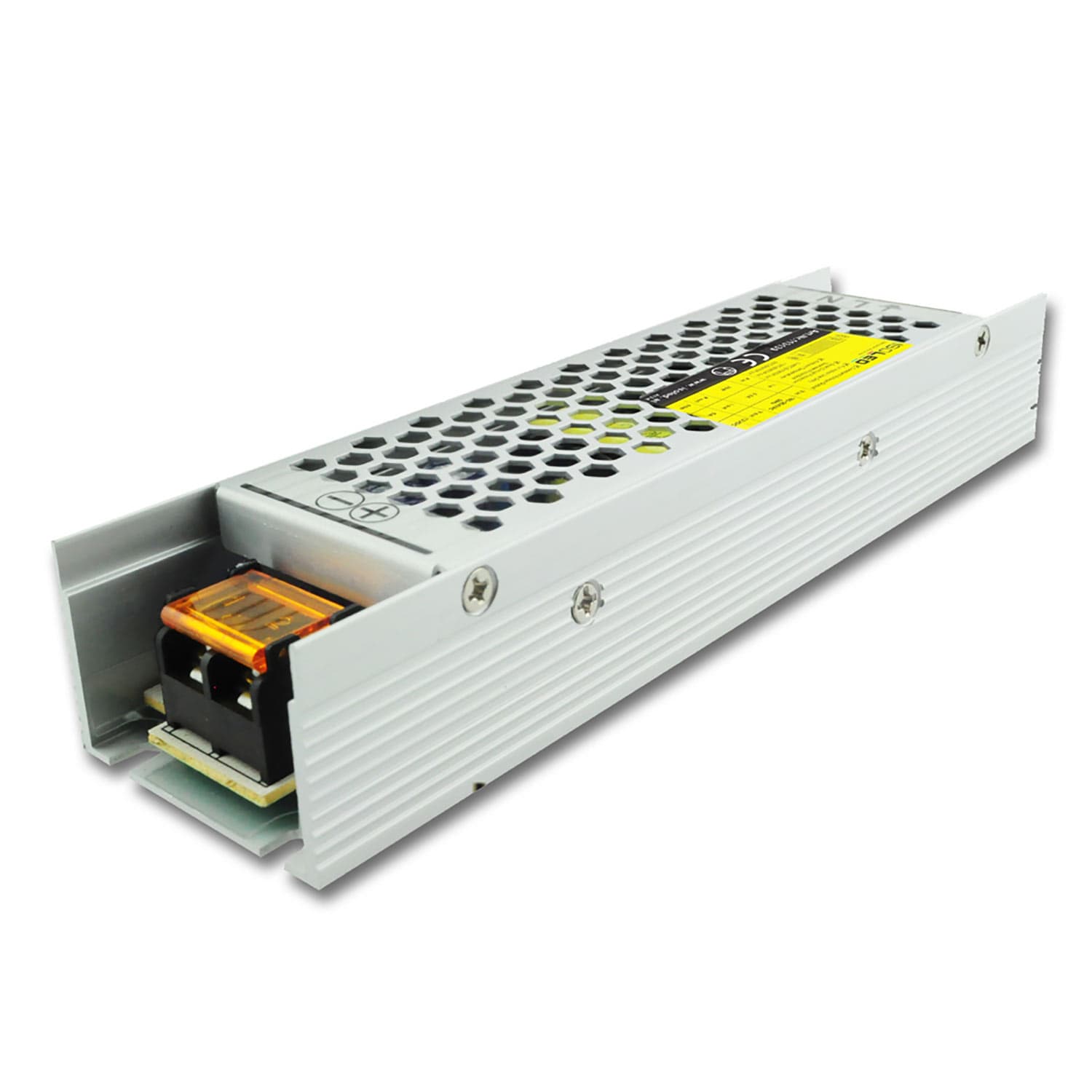 LED Trafo 12V/DC, 0-60W, Gitter, flach