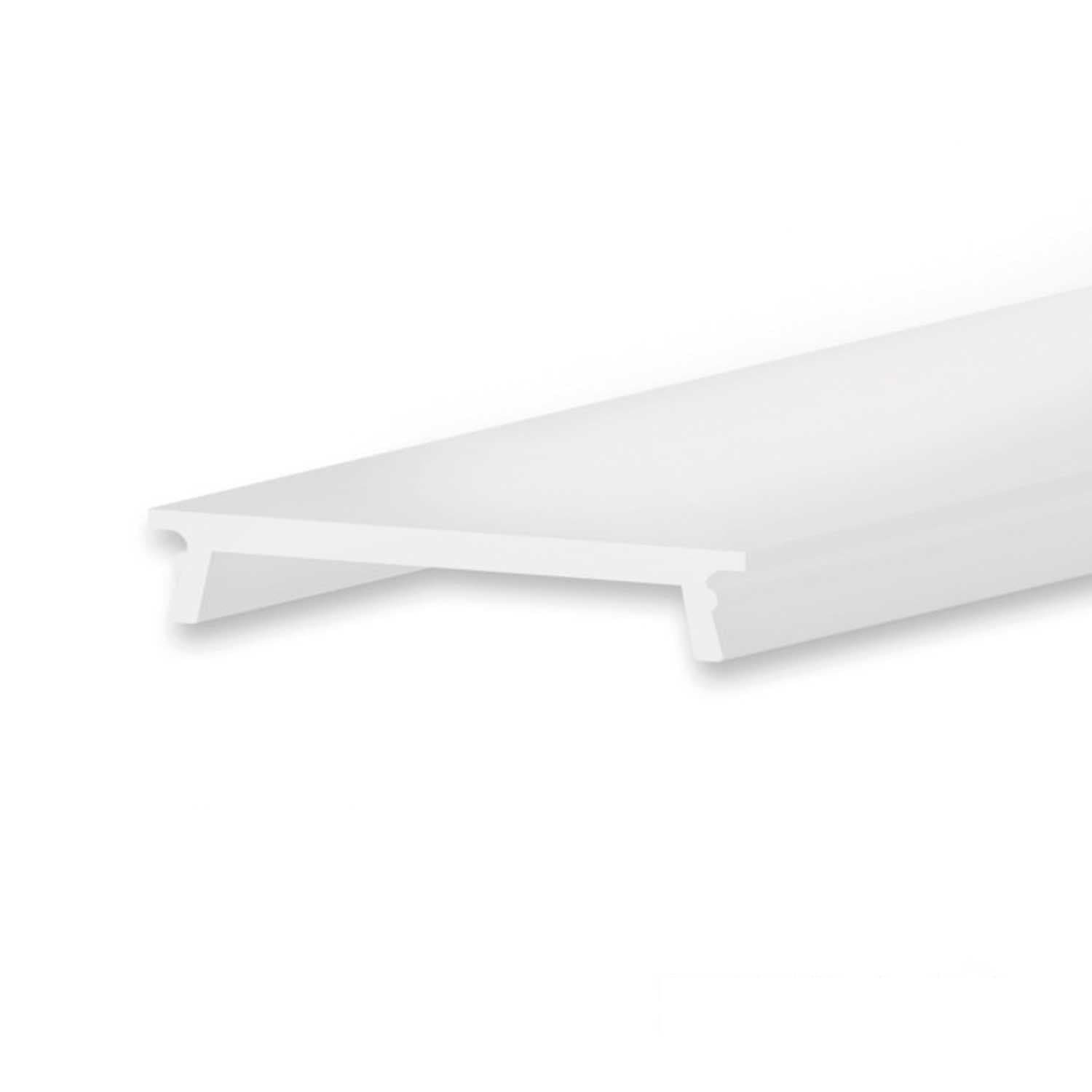 Abdeckung COVER26 für Aufbauprofil IL-ALU20, opal satiniert, 200cm